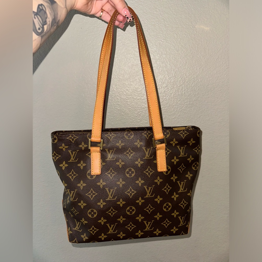 Louis Vuitton Monogram Cabas Piano
